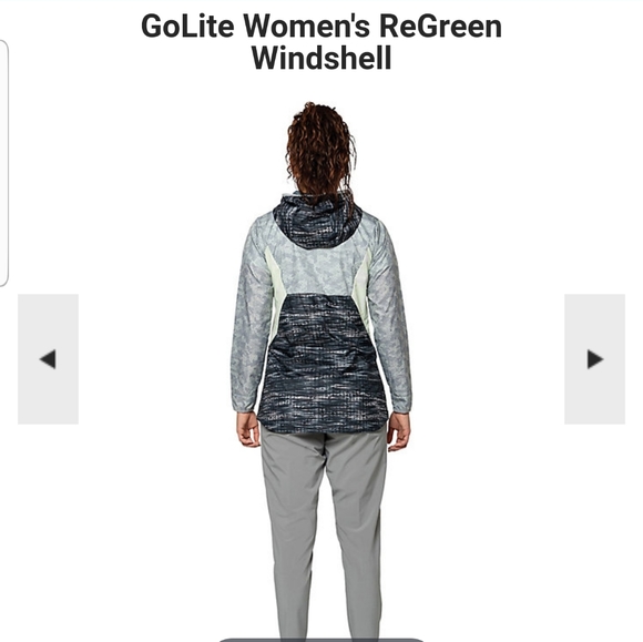 Golite ReGreen Windshell - Picture 8 of 12